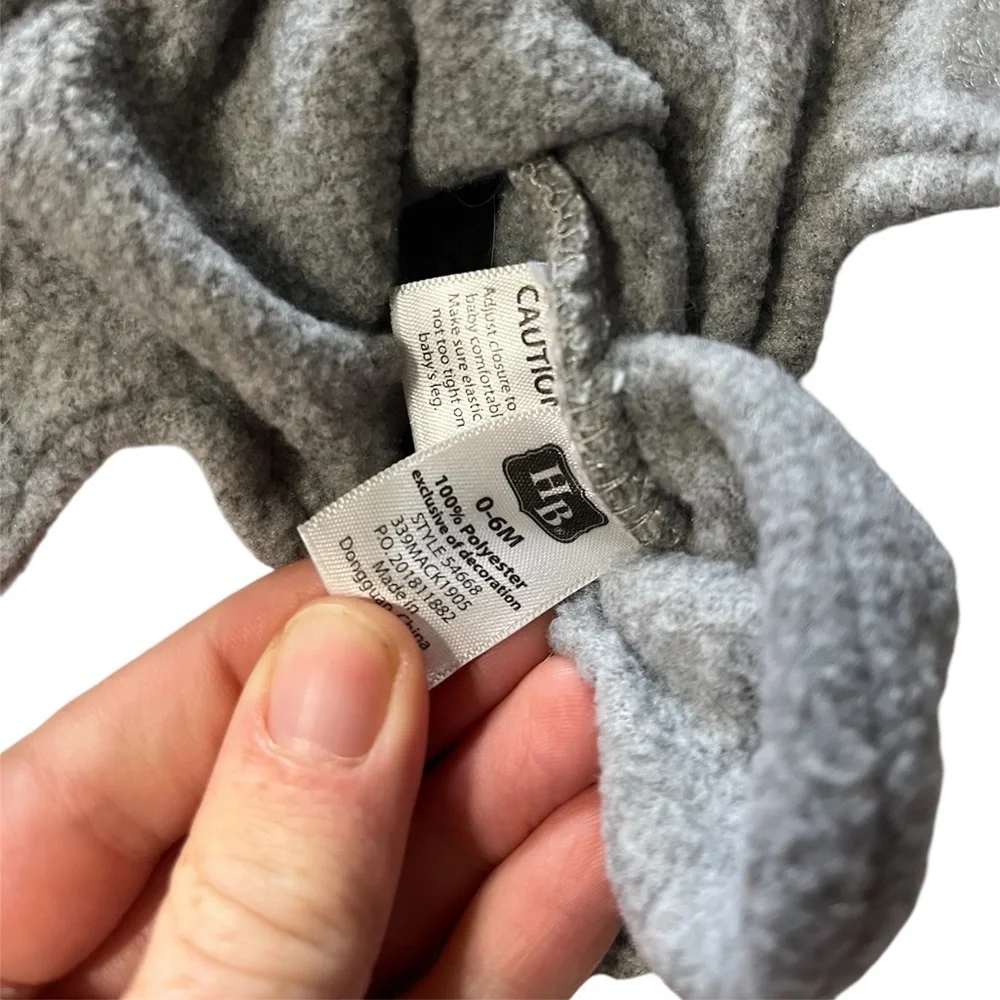Hudson Baby and Stepping Stones Non-Slip Infant Winter Booties